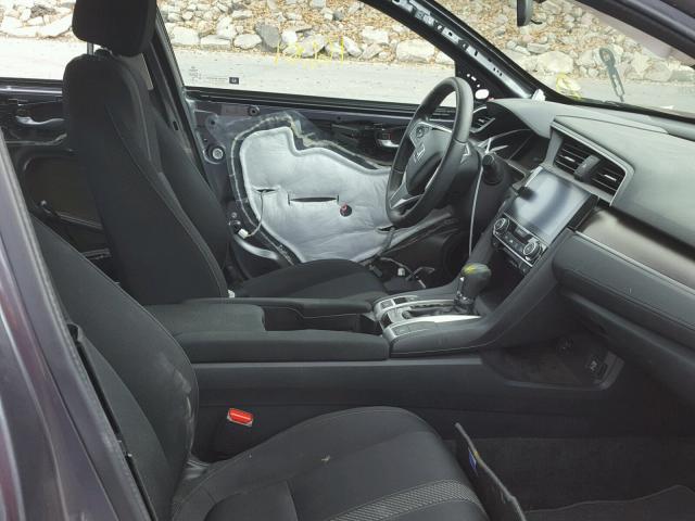 2HGFC1F30HH631896 - 2017 HONDA CIVIC EX 灰色 照片 5