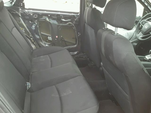 2HGFC1F30HH631896 - 2017 HONDA CIVIC EX 灰色 照片 6