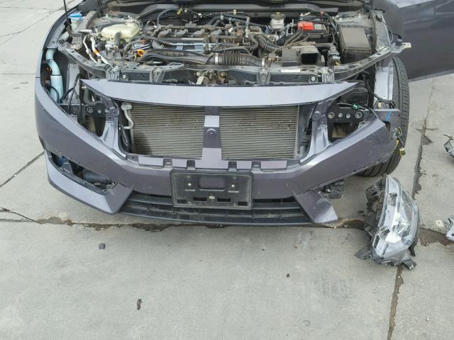 2HGFC1F30HH631896 - 2017 HONDA CIVIC EX 灰色 照片 7