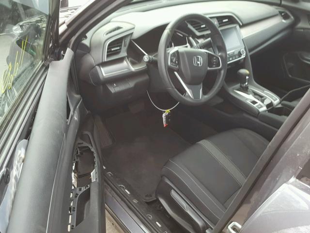 2HGFC1F30HH631896 - 2017 HONDA CIVIC EX 灰色 照片 9