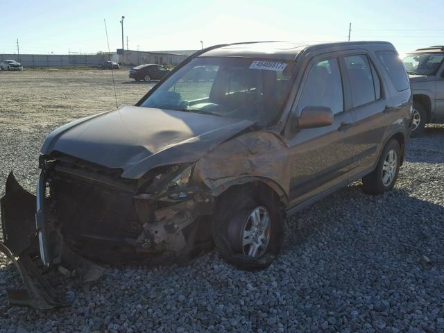 SHSRD78863U101606 - 2003 HONDA CR-V EX TAN photo 2