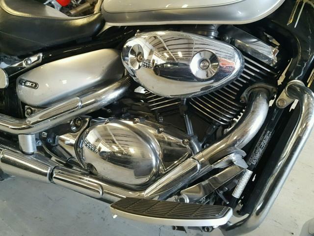 JS1VS55A472112582 - 2007 SUZUKI VL800 GRAY photo 7