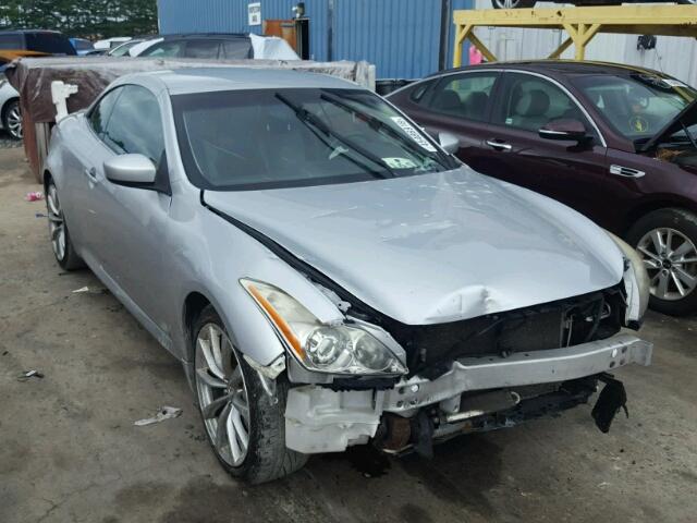 JN1CV6FEXAM354562 - 2010 INFINITI G37 BASE SILVER photo 1