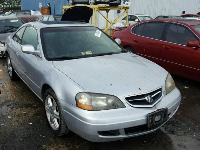 19UYA42613A007676 - 2003 ACURA 3.2CL TYPE SILVER photo 1