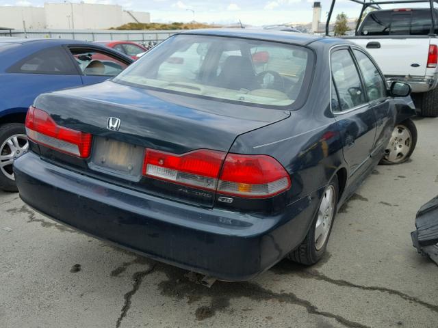 1HGCG16551A018508 - 2001 HONDA ACCORD EX GREEN photo 4