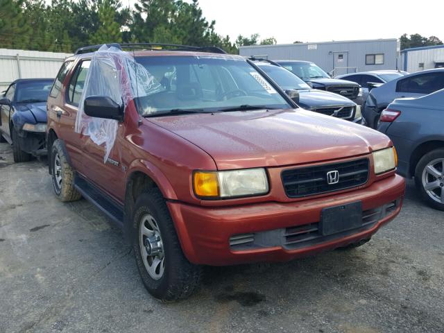 4S6CK58W4X4404387 - 1999 HONDA PASSPORT E 红色 照片 1