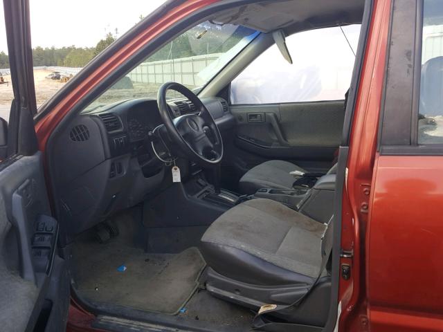 4S6CK58W4X4404387 - 1999 HONDA PASSPORT E 红色 照片 5