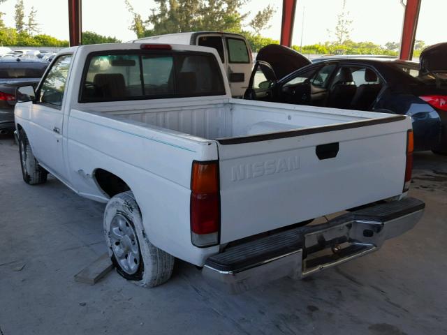 1N6SD11S0TC342695 - 1996 NISSAN TRUCK BASE WHITE photo 3