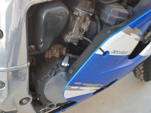 JS1GR7BAXP2103258 - 1993 SUZUKI GSX-R750 W BLUE photo 7