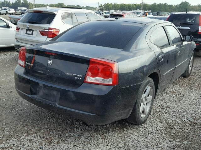 2B3CA3CV2AH116866 - 2010 DODGE CHARGER SX BLACK photo 4