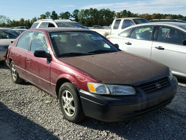 4T1BG22K4XU532560 - 1999 TOYOTA CAMRY CE MAROON photo 1