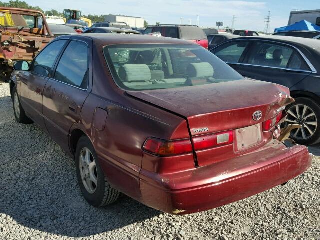 4T1BG22K4XU532560 - 1999 TOYOTA CAMRY CE MAROON photo 3