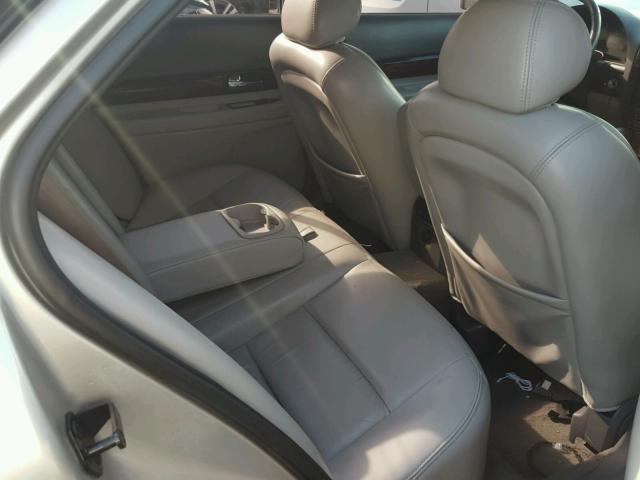 1LNHM87AX2Y695544 - 2002 LINCOLN LS Gümüş foto 6