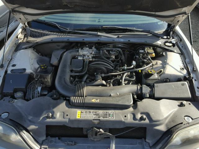 1LNHM87AX2Y695544 - 2002 LINCOLN LS Gümüş foto 7