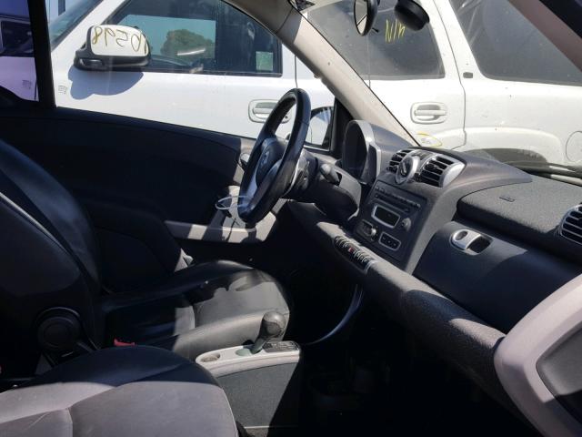 WMEEK31X99K261675 - 2009 SMART FORTWO PAS 红色 照片 5