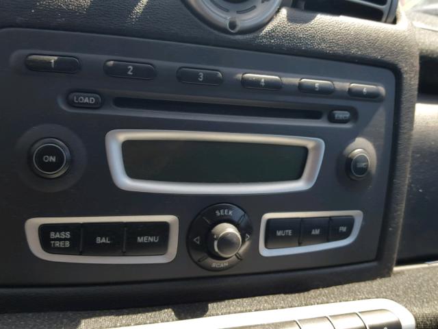 WMEEK31X99K261675 - 2009 SMART FORTWO PAS 红色 照片 9