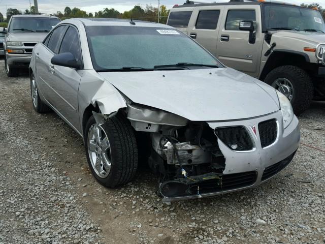 1G2ZH558164186844 - 2006 PONTIAC G6 GT SILVER photo 1