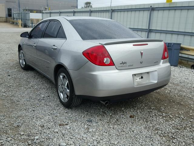 1G2ZH558164186844 - 2006 PONTIAC G6 GT SILVER photo 3