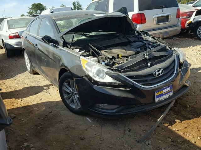 5NPEB4AC9DH778287 - 2013 HYUNDAI SONATA GLS BLACK photo 1