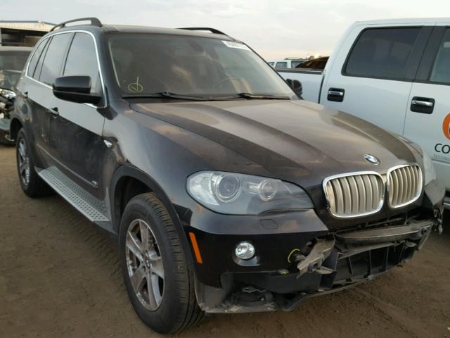 5UXFE83557LZ38570 - 2007 BMW X5 BLACK photo 1