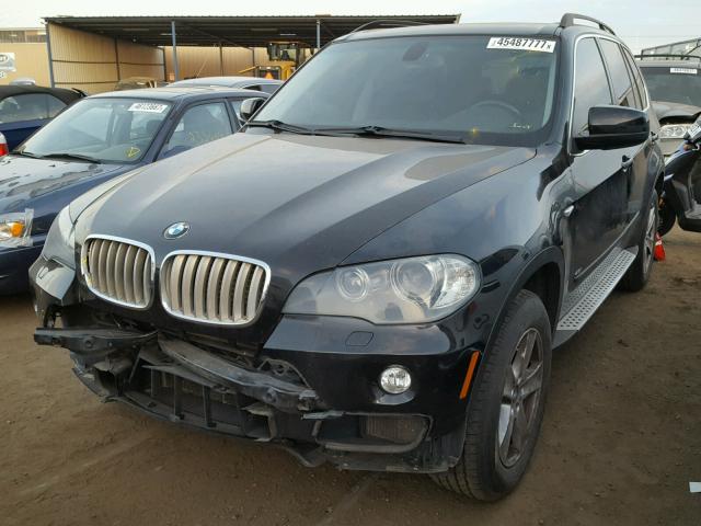 5UXFE83557LZ38570 - 2007 BMW X5 BLACK photo 2