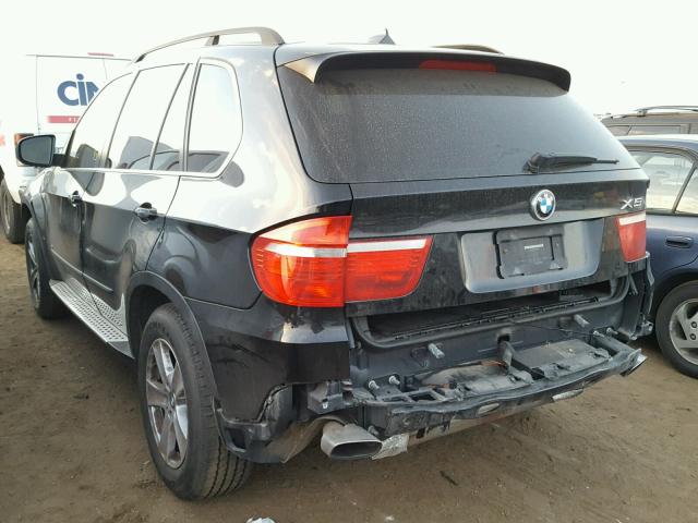 5UXFE83557LZ38570 - 2007 BMW X5 BLACK photo 3