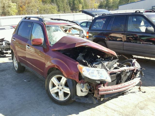 JF2SH63699H796980 - 2009 SUBARU FORESTER 2 MAROON photo 1