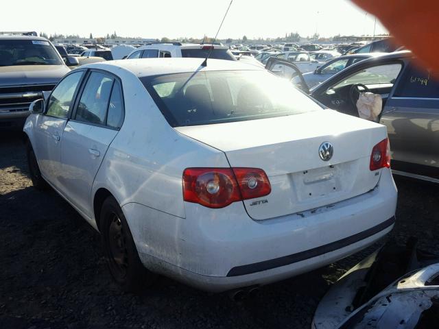 3VWPG71K37M071667 - 2007 VOLKSWAGEN JETTA 2.5 WHITE photo 3