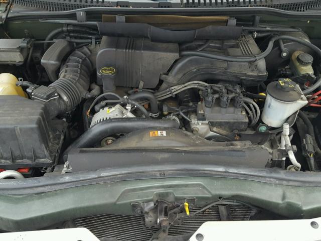 1FMZU74E12UC08664 - 2002 FORD EXPLORER E GREEN photo 7