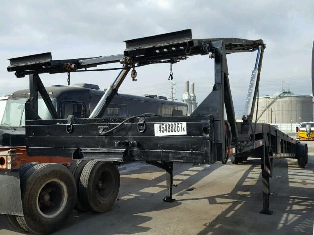 1S9CT4829NP297011 - 1992 UTILITY EZ LOADER BLACK photo 2