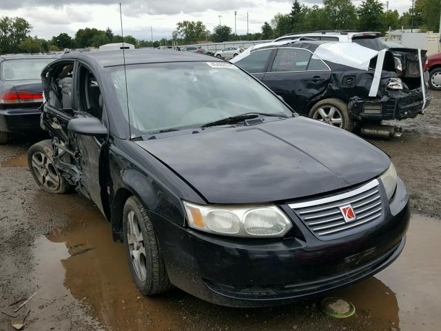 1G8AG52F85Z163880 - 2005 SATURN ION LEVEL BLACK photo 1