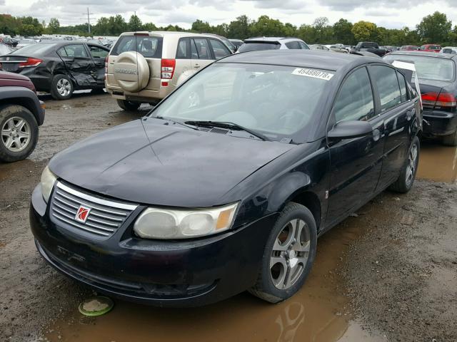 1G8AG52F85Z163880 - 2005 SATURN ION LEVEL BLACK photo 2