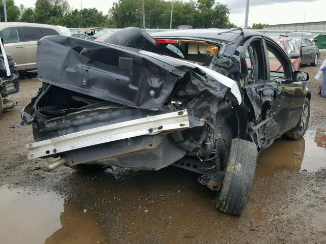 1G8AG52F85Z163880 - 2005 SATURN ION LEVEL BLACK photo 4