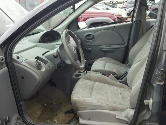 1G8AG52F85Z163880 - 2005 SATURN ION LEVEL BLACK photo 5