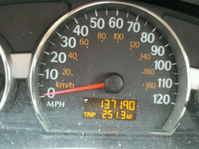 1G8AG52F85Z163880 - 2005 SATURN ION LEVEL BLACK photo 8