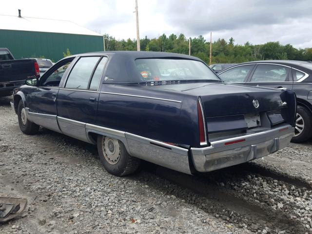 1G6DW52P7TR712354 - 1996 CADILLAC FLEETWOOD BLUE photo 3