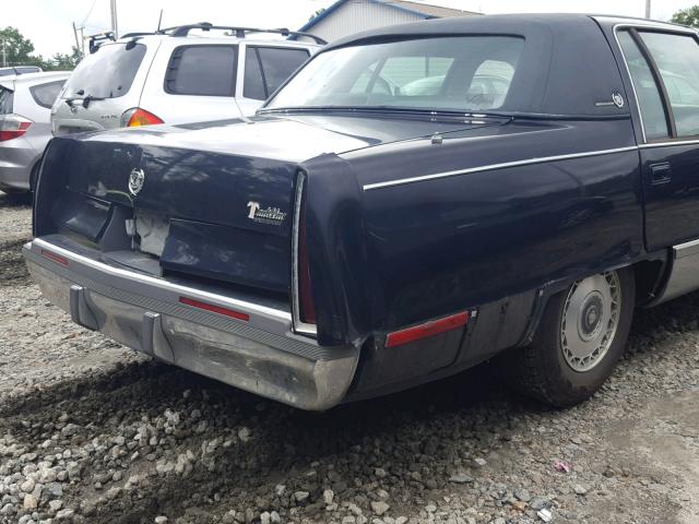 1G6DW52P7TR712354 - 1996 CADILLAC FLEETWOOD BLUE photo 9