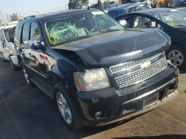 1GNFC13018R149065 - 2008 CHEVROLET TAHOE C150 BLACK photo 1