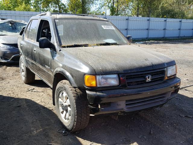 4S6CM58W6W4423175 - 1998 HONDA PASSPORT E BLACK photo 1