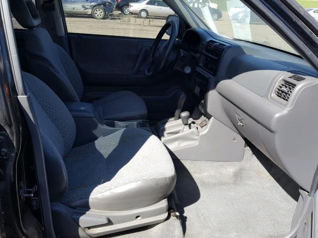 4S6CM58W6W4423175 - 1998 HONDA PASSPORT E BLACK photo 5