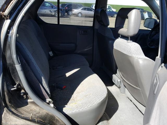 4S6CM58W6W4423175 - 1998 HONDA PASSPORT E BLACK photo 6