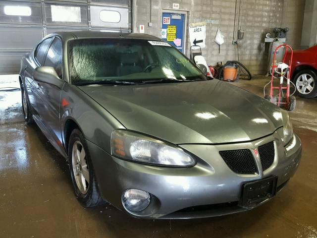 2G2WS522151170643 - 2005 PONTIAC GRAND PRIX GRAY photo 1