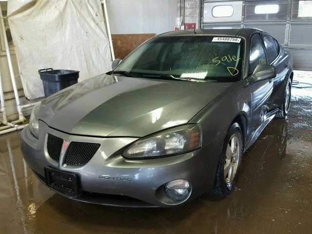 2G2WS522151170643 - 2005 PONTIAC GRAND PRIX GRAY photo 2