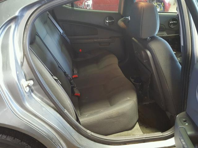 2G2WS522151170643 - 2005 PONTIAC GRAND PRIX GRAY photo 6