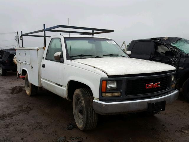 1GDGC24K5RE518579 - 1994 GMC SIERRA C25 WHITE photo 1