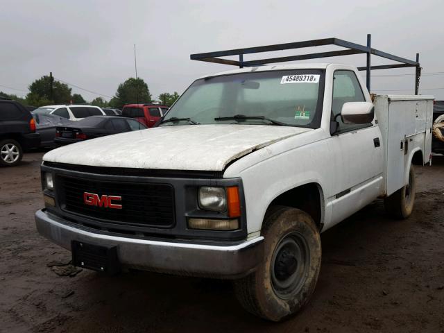 1GDGC24K5RE518579 - 1994 GMC SIERRA C25 WHITE photo 2