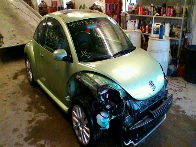 3VWRG31C68M501509 - 2008 VOLKSWAGEN NEW BEETLE მწვანე ფოტო 1