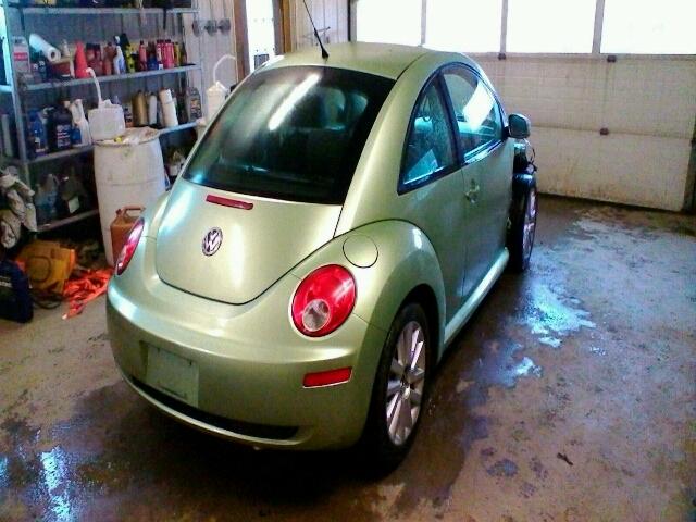 3VWRG31C68M501509 - 2008 VOLKSWAGEN NEW BEETLE GREEN photo 4