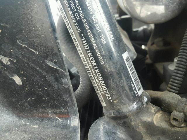 1HD1KEM1XDB605733 - 2013 HARLEY-DAVIDSON FLHTK ELEC 黄色 照片 10