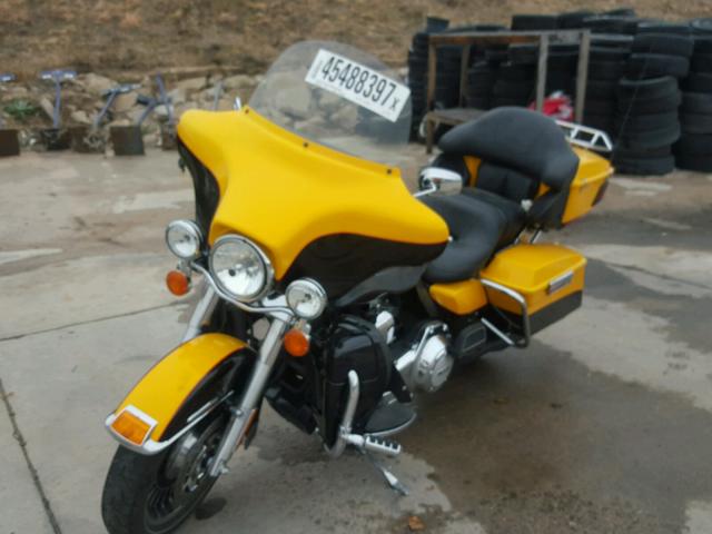 1HD1KEM1XDB605733 - 2013 HARLEY-DAVIDSON FLHTK ELEC 黄色 照片 2